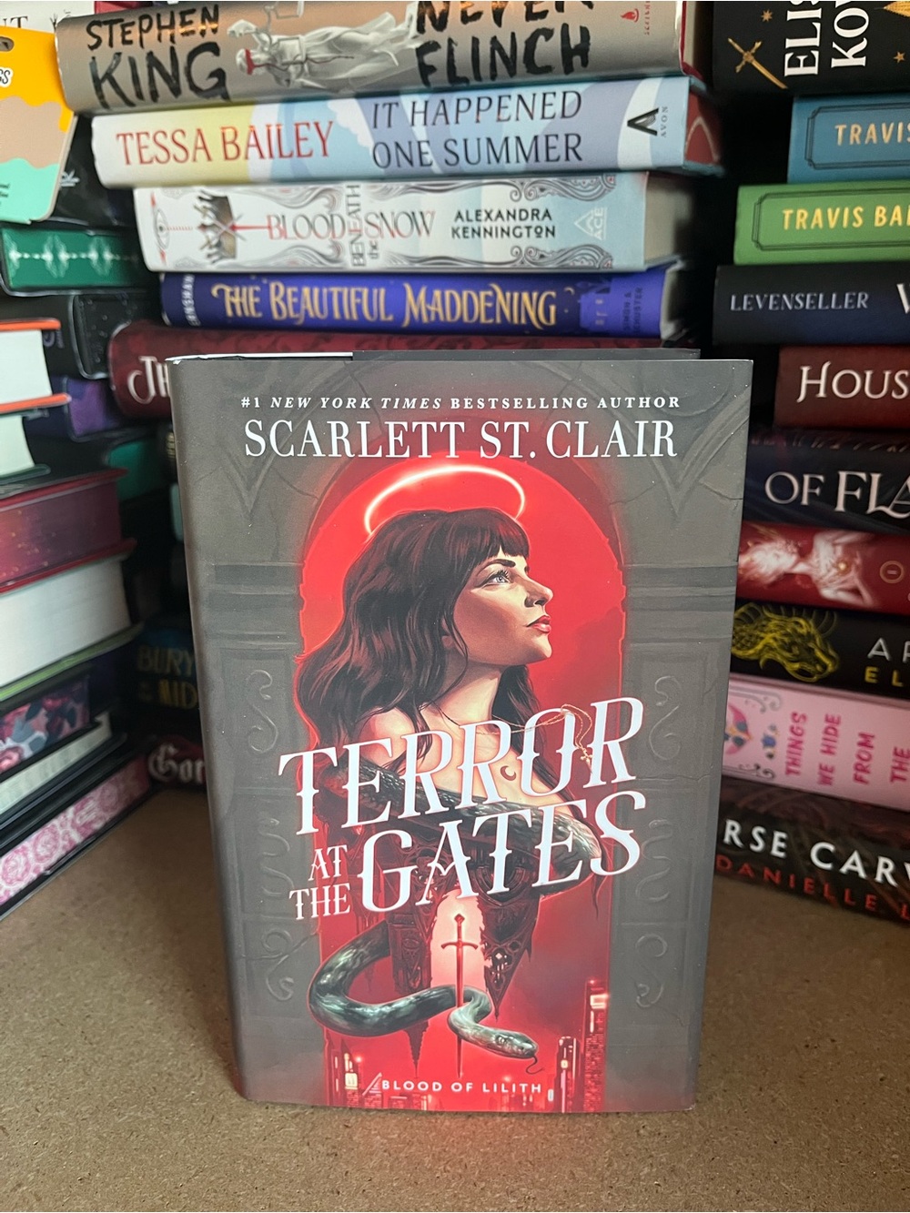 Blood of Lilith Terror at the Gates by Scarlett St. Clair